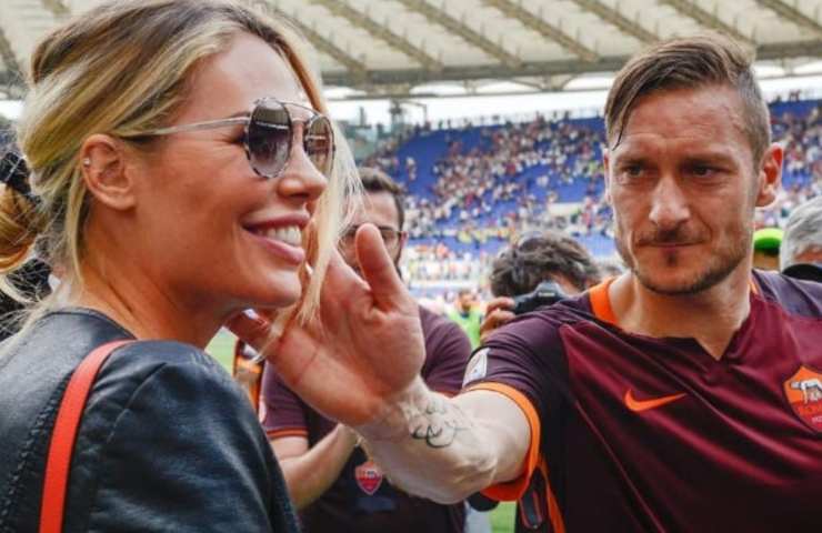 Totti e Ilary 