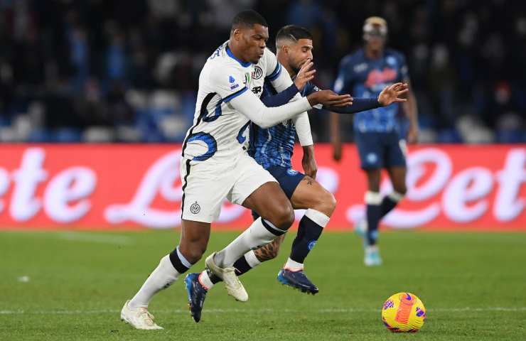 Napoli-Inter pagelle tabellino