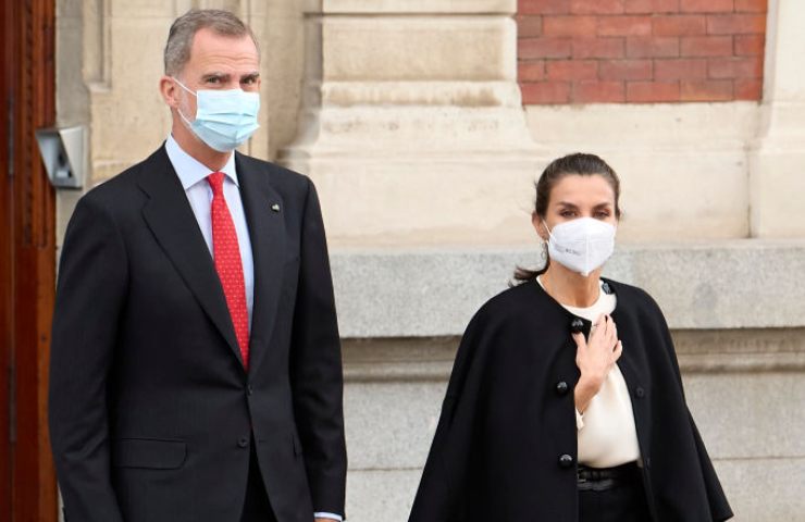 Letizia di Spagna, pesante responsabilità