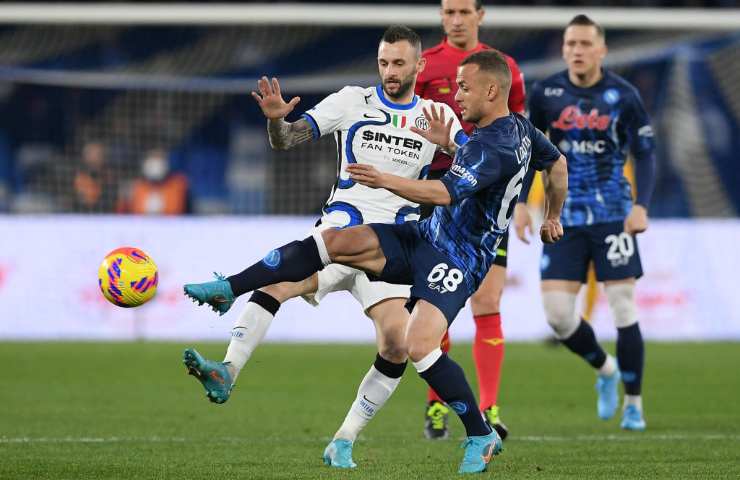 Napoli-Inter pagelle
