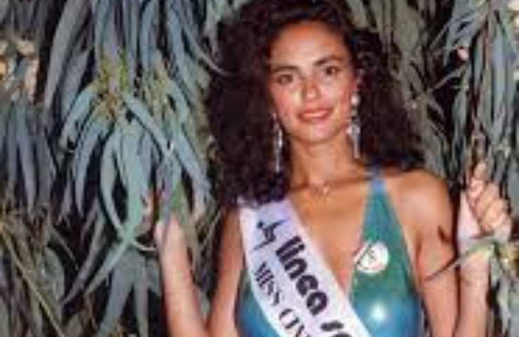 Mariagrazia Cucinotta Miss Italia 1987