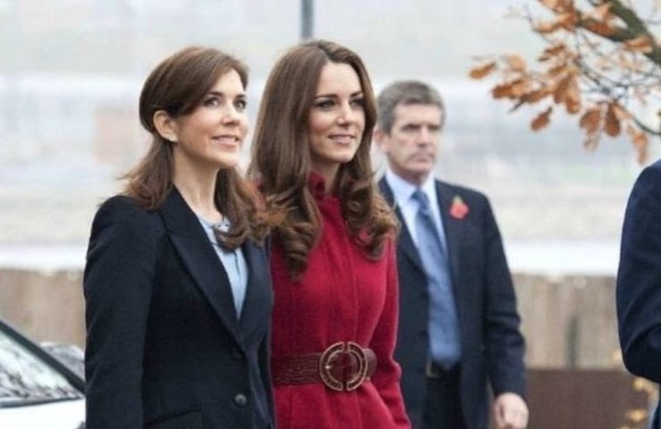 Mary di Danimarca e Kate Middleton: l'incontro commuove