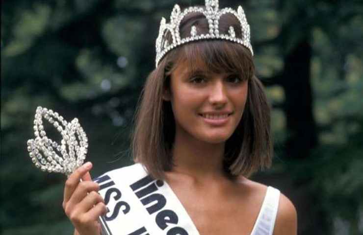 Michela Rocco di Torrepadula Miss Italia 1987 
