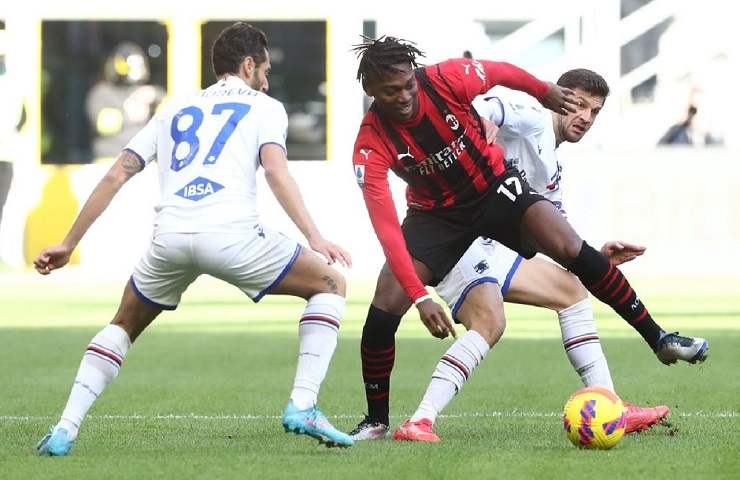 Milan-Sampdoria pagelle tabellino