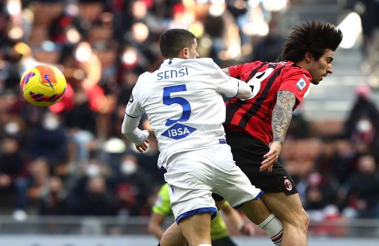 Milan-Sampdoria pagelle tabellino