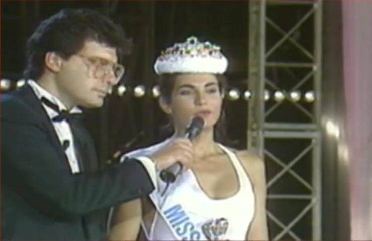 Nadia Bengala Miss Italia 1988