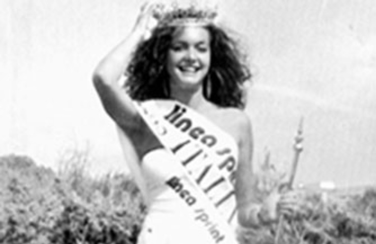Patrizia Nanetti Miss Italia 1981