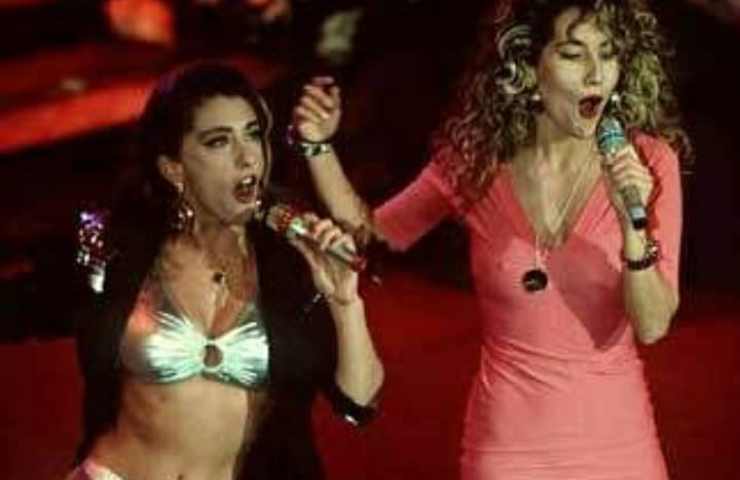 Sabrina Salerno e Jo Squillo "Siamo donne", Festival di Sanremo 1991