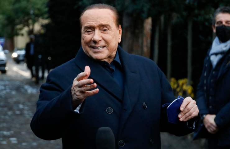 Silvio Berlusconi Cristina Ravot