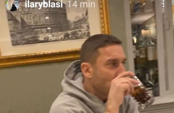 Totti Blasi nessuna crisi