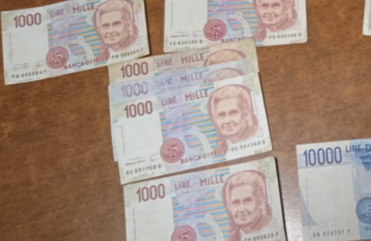 1000 lire banconota