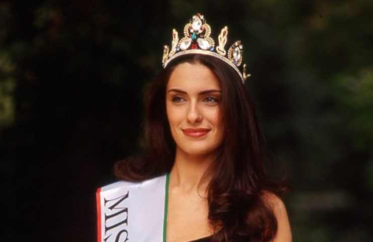 Anna Valle Miss Italia 1995