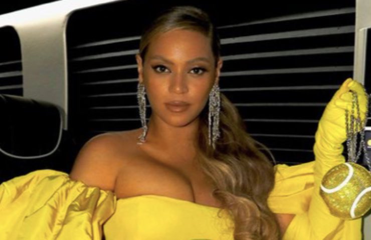 Beyoncé vincitrice oscar foto inedite