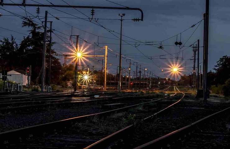 Terracina folgorato stazione ferroviaria