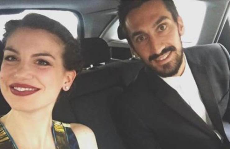 Davide Astori e Francesca Fioretti 