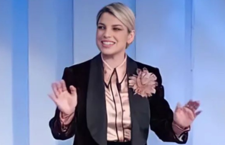 Emma Marrone amore martino 2022