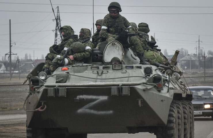 Ucraina guerra Volodymyr Zelensky esercito russo