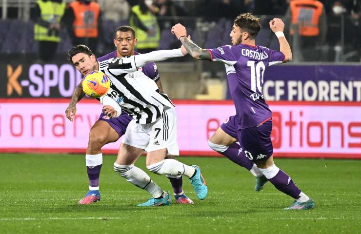 Fiorentina-Juventus coppa italia