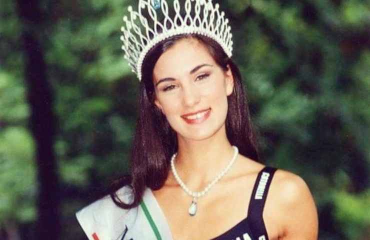 Gloria Bellicchi Miss Italia 1998