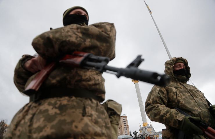 Guerra Ucraina Russia armi chimiche Nato