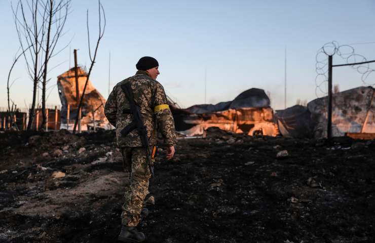 Guerra Ucraina bombardamenti nuovi negoziati