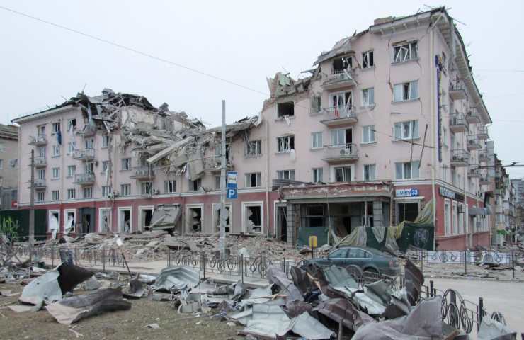 Guerra Ucraina vittime civili bambini