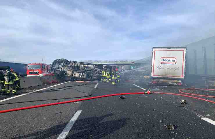 incidente stradale milano