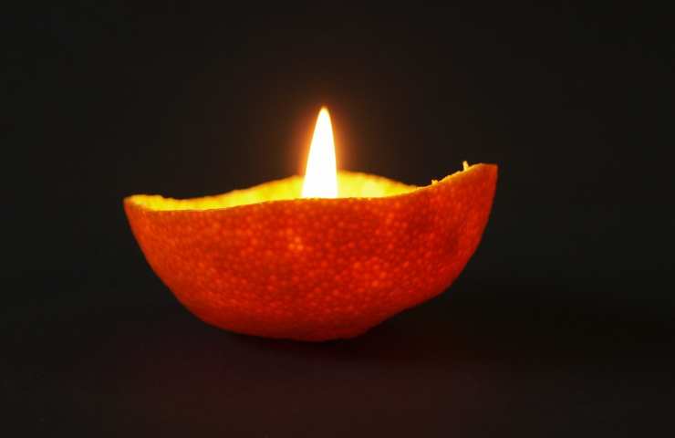 Mandarino candela naturale 