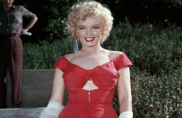 Marilyn Monroe, make-up ispirato