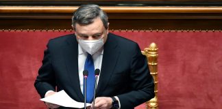 Ucraina Draghi Senato risposta Italia Russia