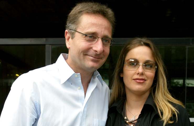 Paolo Bonolis e Sonia Bruganelli 