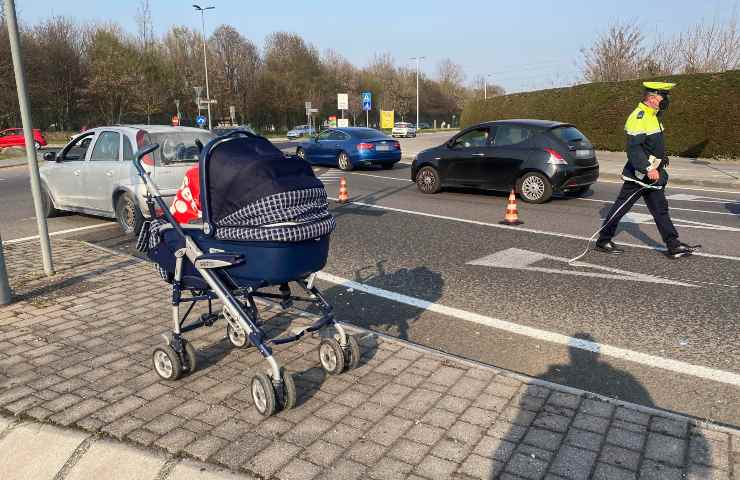 Padova bambino tre mesi investito morto