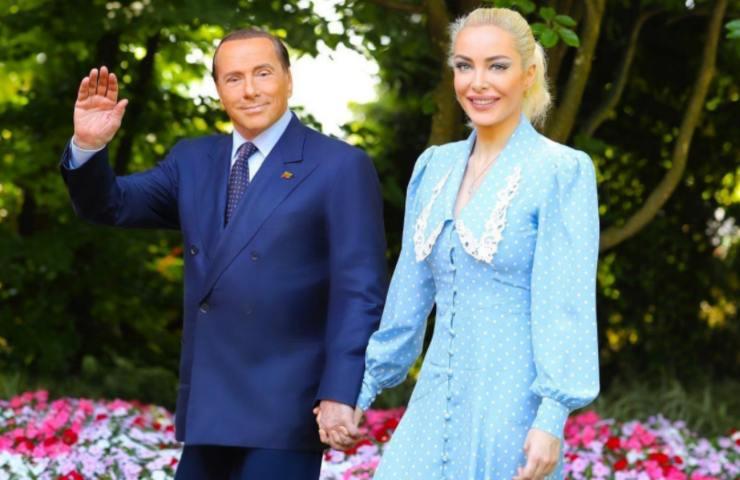 Silvio Berlusconi e Marta Fascina 