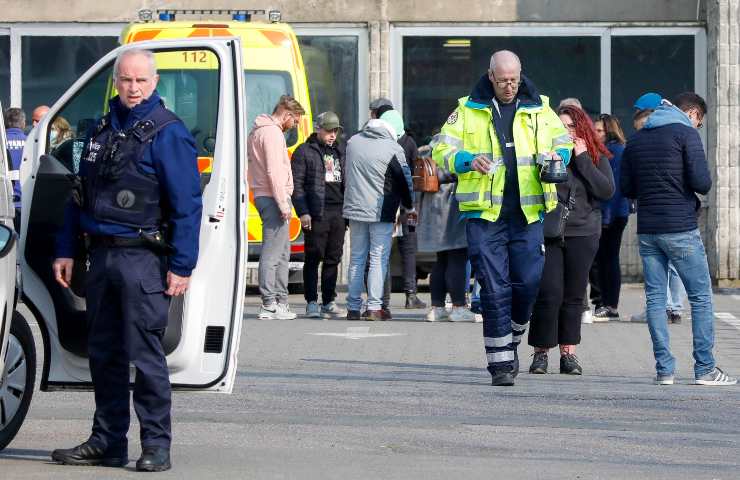 Belgio auto folla vittime italiane