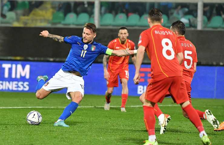Italia-Macedonia pagelle tabellino