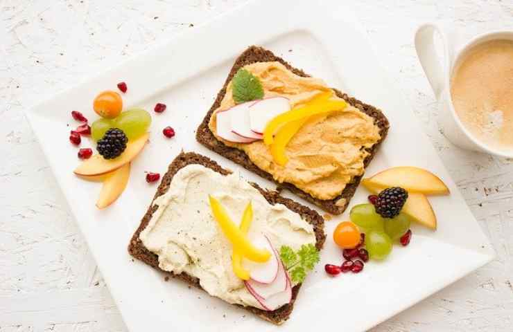 Toast carboidrati dieta 