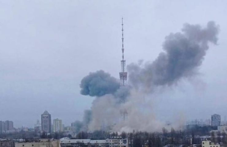 ucraina torre della tv