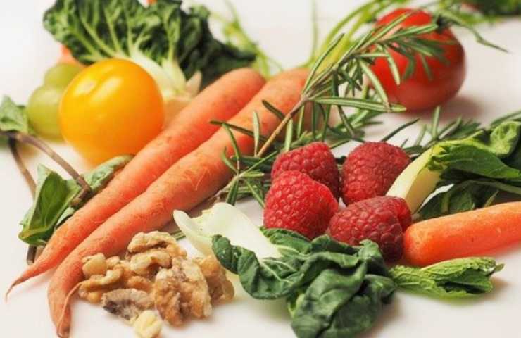 Vegetali  frutta dieta sedano 