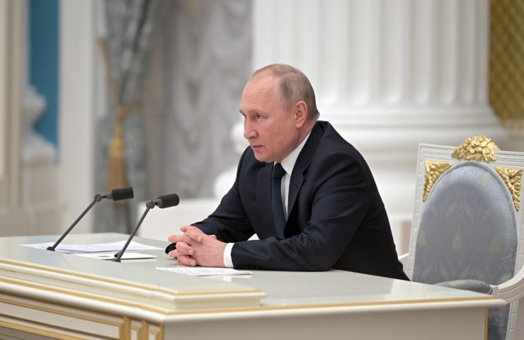 Russia Ucraina piano premier britannico Putin