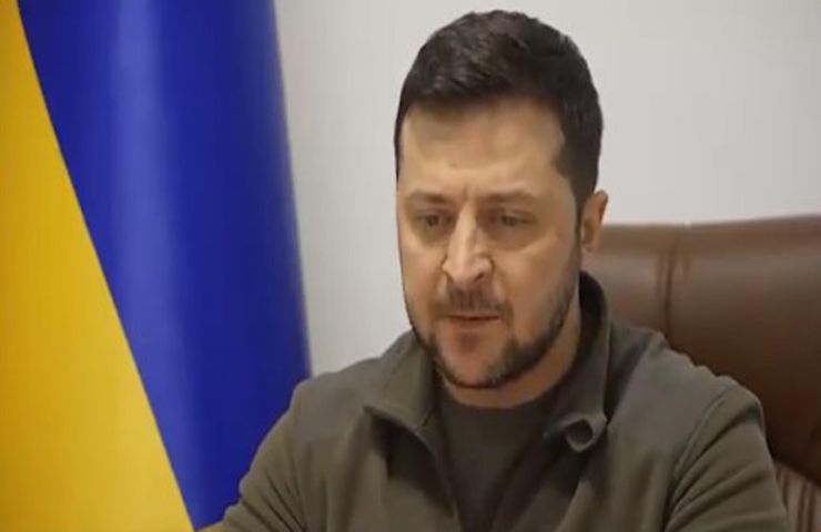 Ucraina Zelensky negoziati Russia guerra