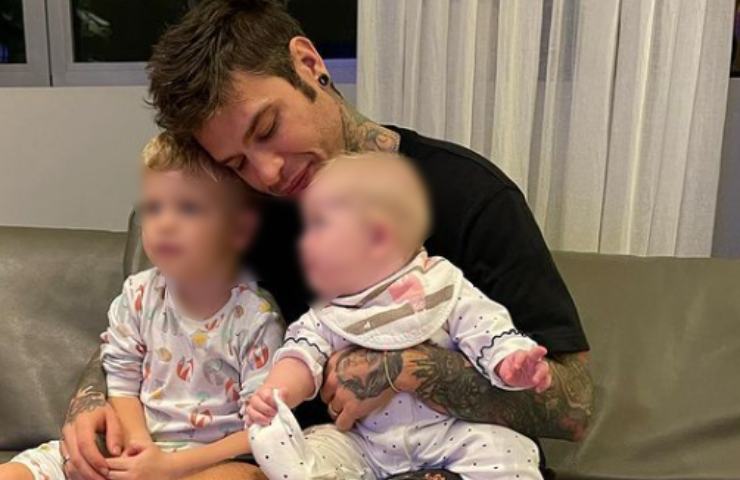 fedez figli malattia