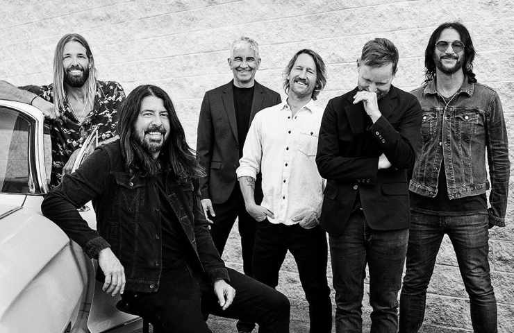 Foo Fighters lutto band 