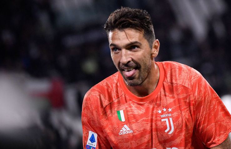 Gigi Buffon crisi Ilaria D'amico