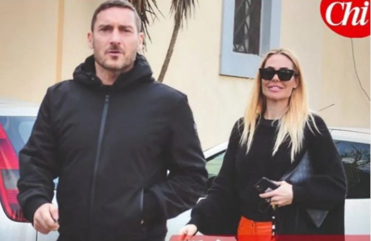 ilary blasi francesco totti crisi