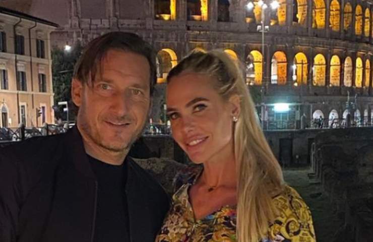 Francesco Totti e Ilary Blasi Chanel