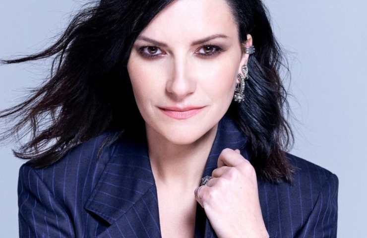 Laura Pausini uomo del passato