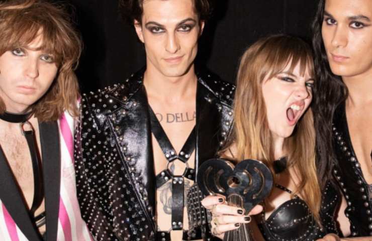 Maneskin premio iHeart Music Awards