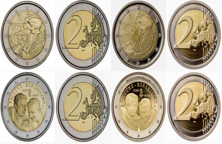 monete 2 euro valore