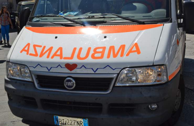 Nicosia investito furgone morto 54enne