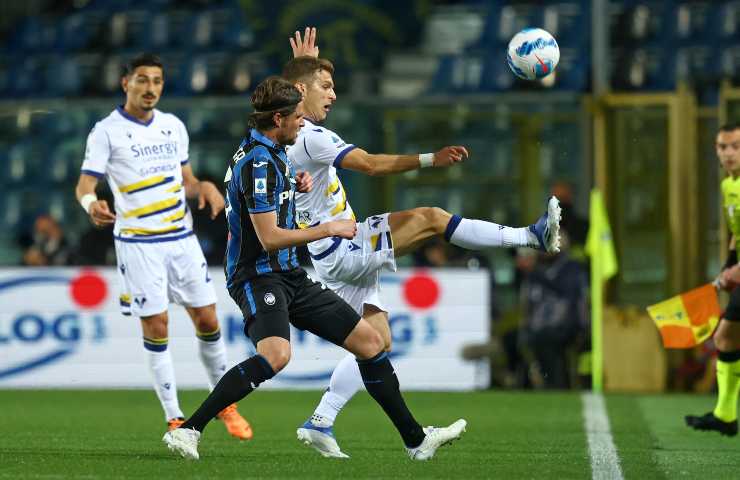 Atalanta-Verona 33 giornata serie a